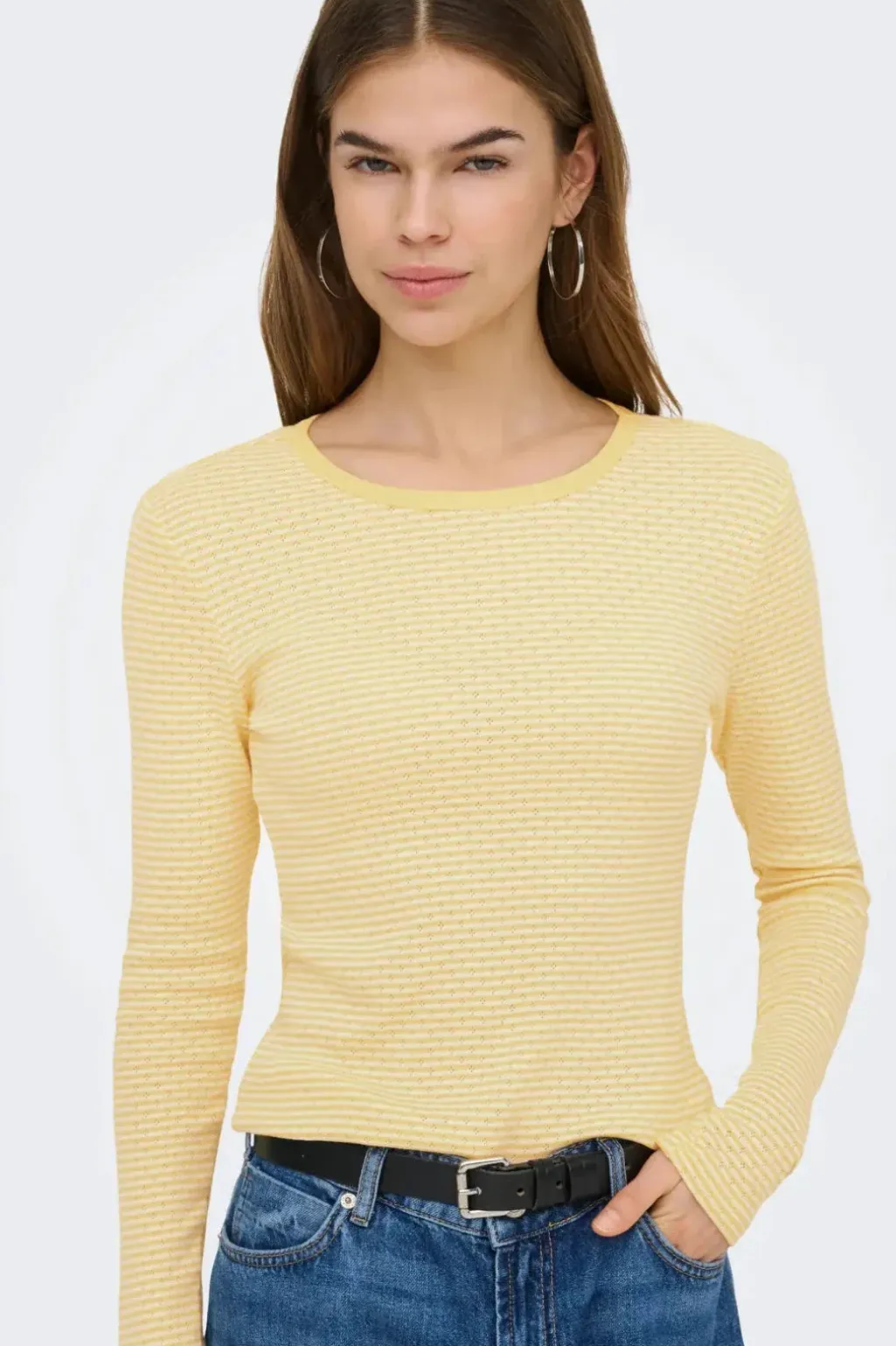 Onlmadison L/S O-Neck Top