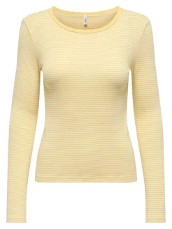 Onlmadison L/S O-Neck Top