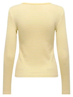 Onlmadison L/S O-Neck Top