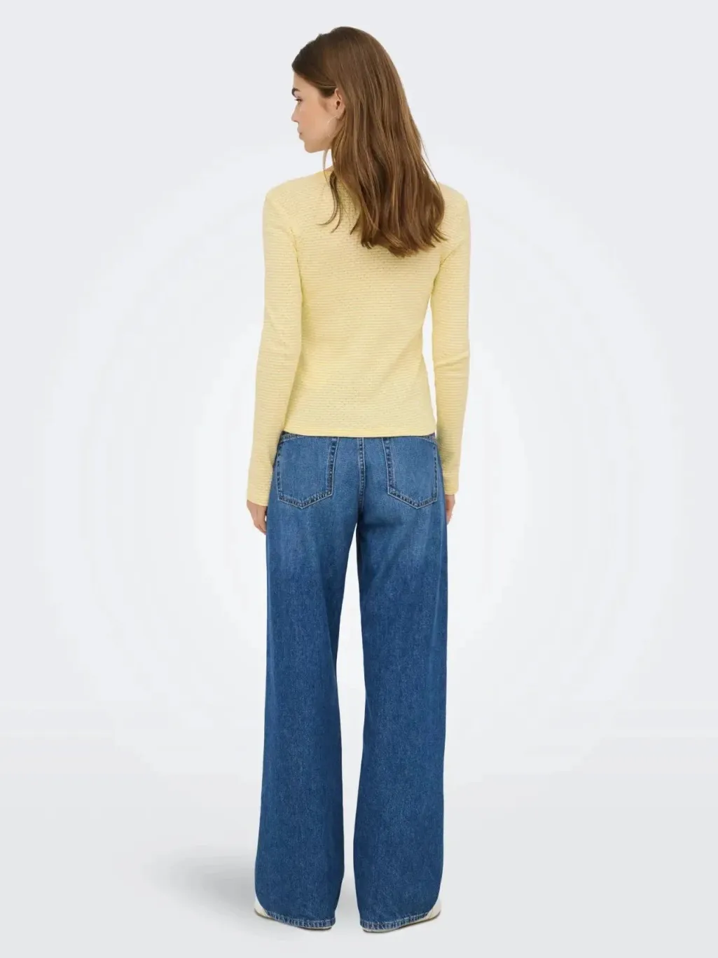Onlmadison L/S O-Neck Top
