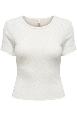 Onlmadison S/S O-Neck Baby Tee