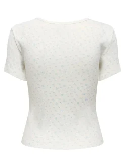 Onlmadison S/S O-Neck Baby Tee