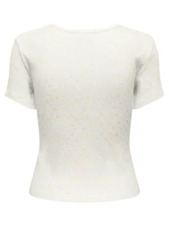 Onlmadison S/S O-Neck Baby Tee