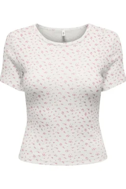 Onlmadison S/S O-Neck Baby Tee