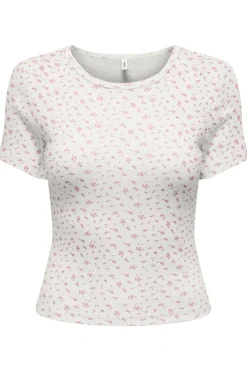 Onlmadison S/S O-Neck Baby Tee