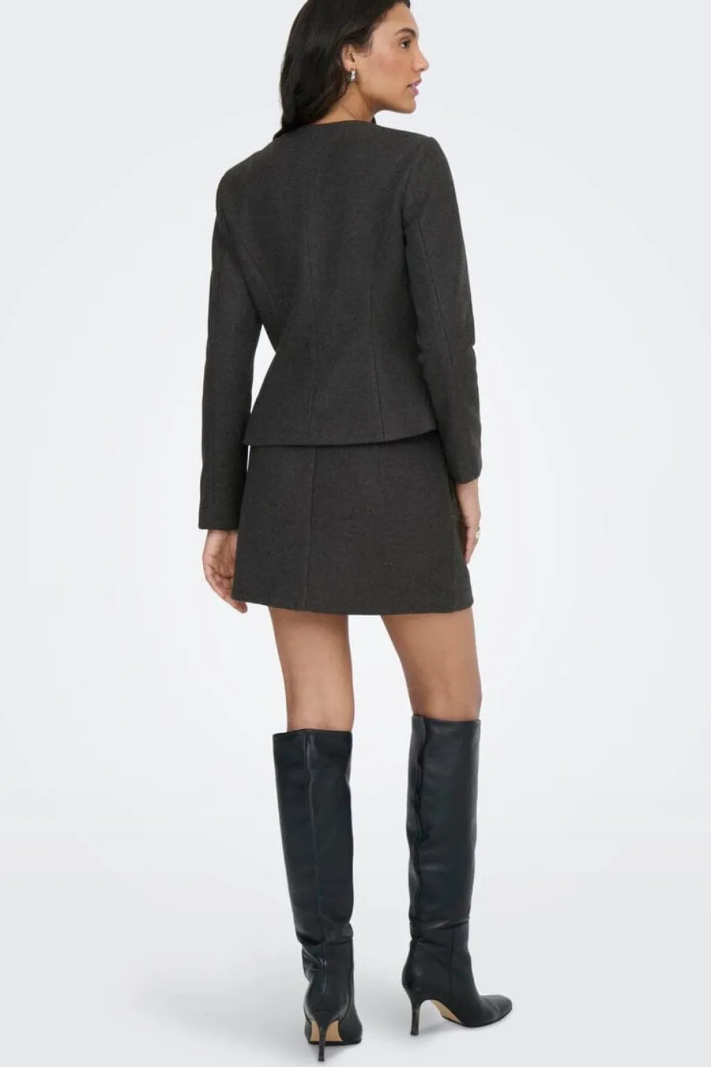 Onlmaika L/S Asym Fit Jacket Ox