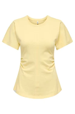 Onlmarie S/S Ruching Top