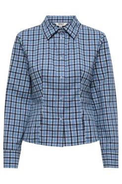 Onlmarlo Ls Fitted Check Shirt