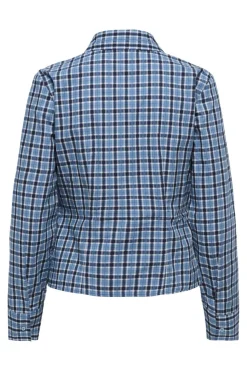 Onlmarlo Ls Fitted Check Shirt