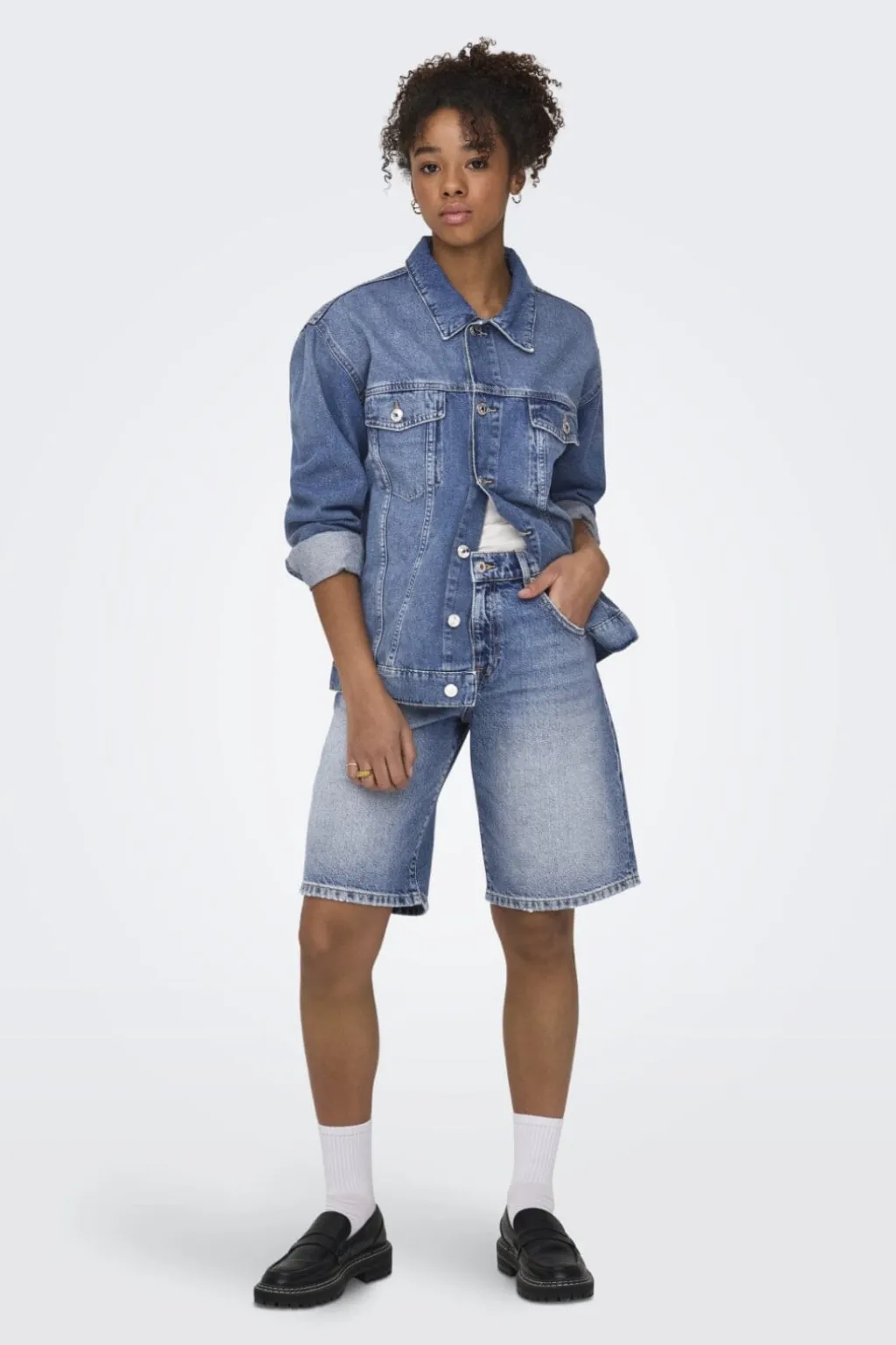 Onlmate Reg Baggy Long Shorts