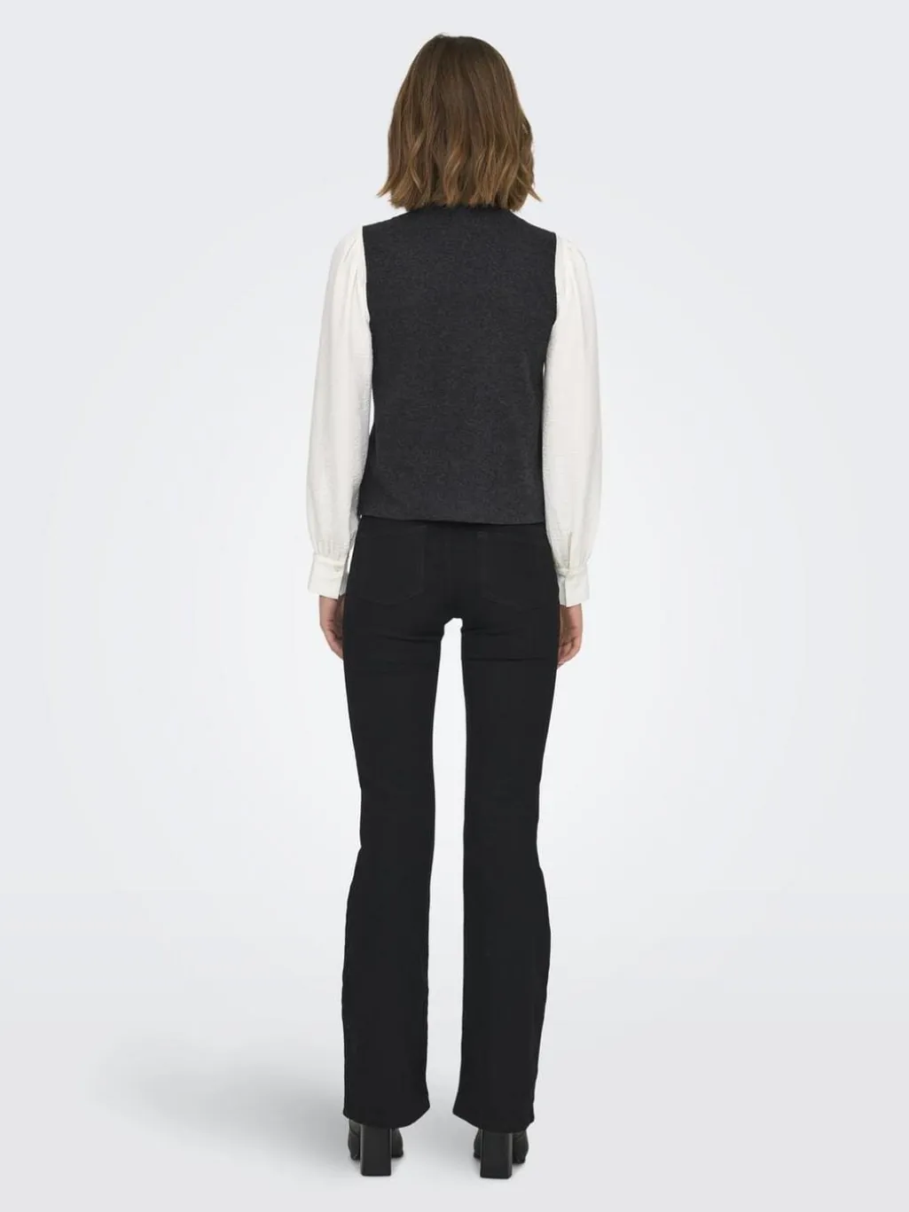 Onlmatty S/L Soft Roll Neck Top Cc Swt