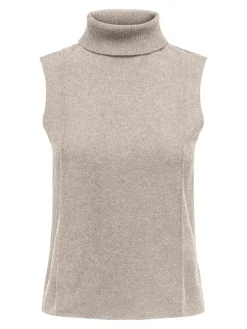 Onlmatty S/L Soft Roll Neck Top Cc Swt