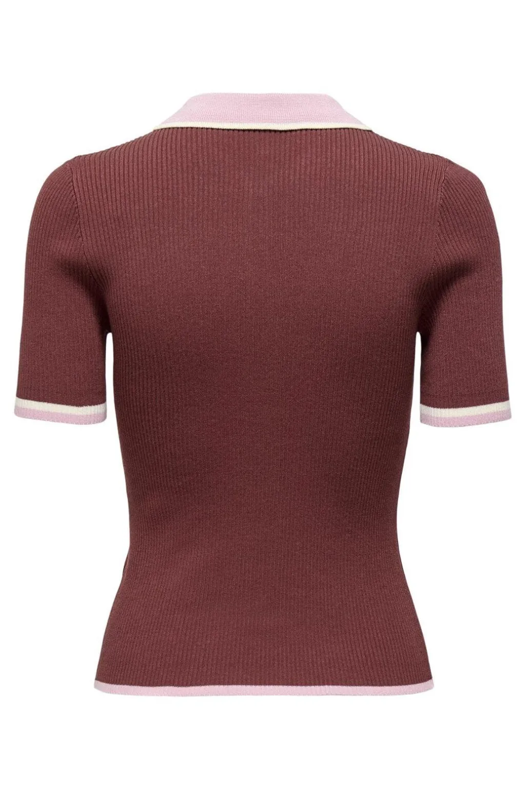 Onlmeddi Life Ss Contrast Polo Cc Knt