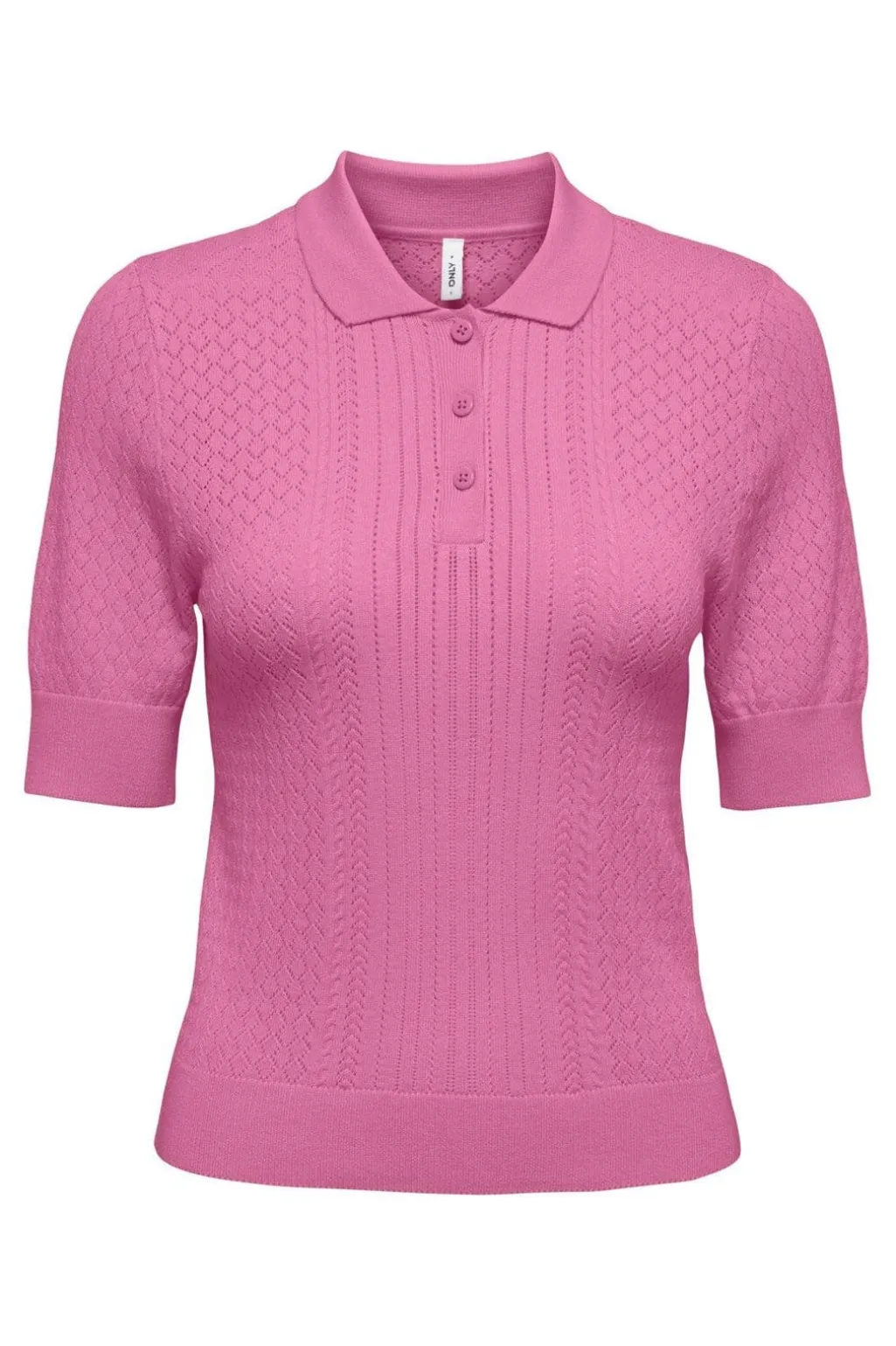 Onlmeddi Life Ss Structure Polo Cc Knt