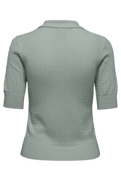 Onlmeddi Life Ss Structure Polo Cc Knt