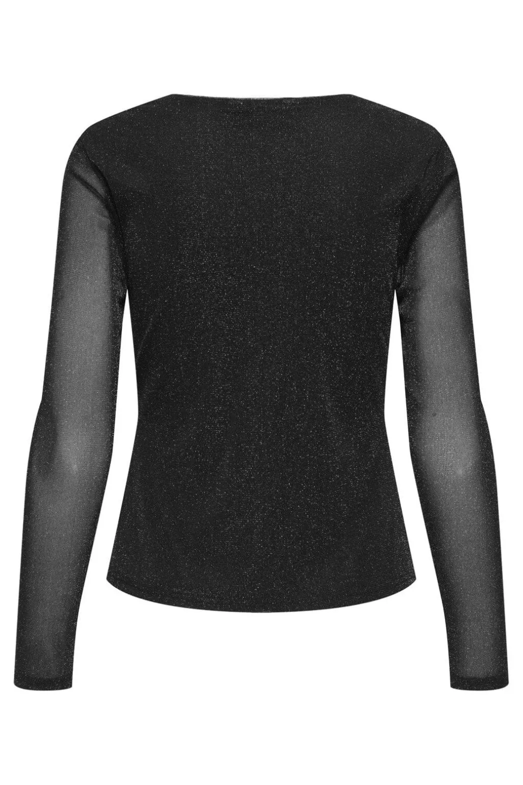 Onlmella L/S Knot Glit Top