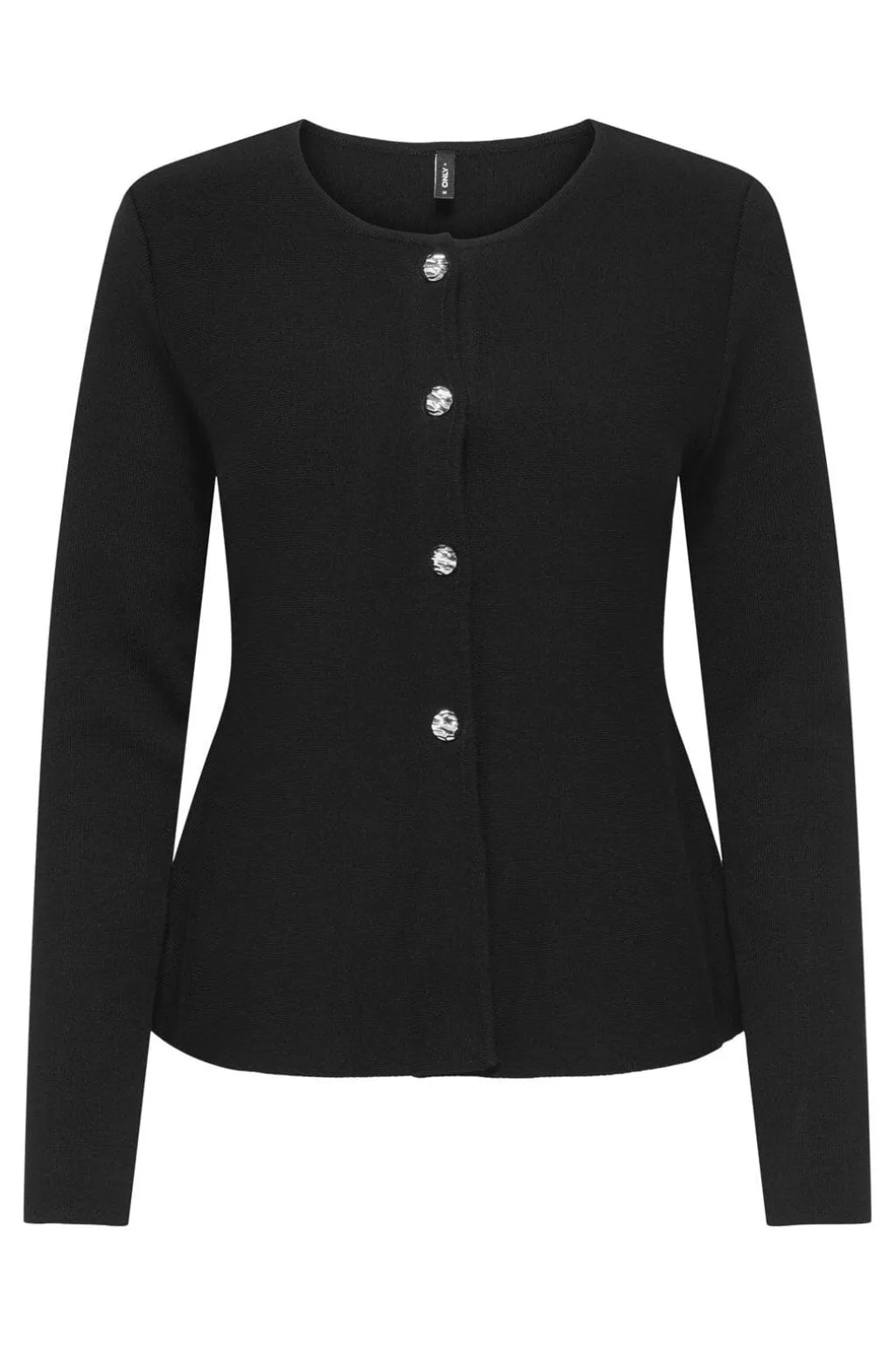 Onlmelli Ls O-Neck Button Cardi Knt