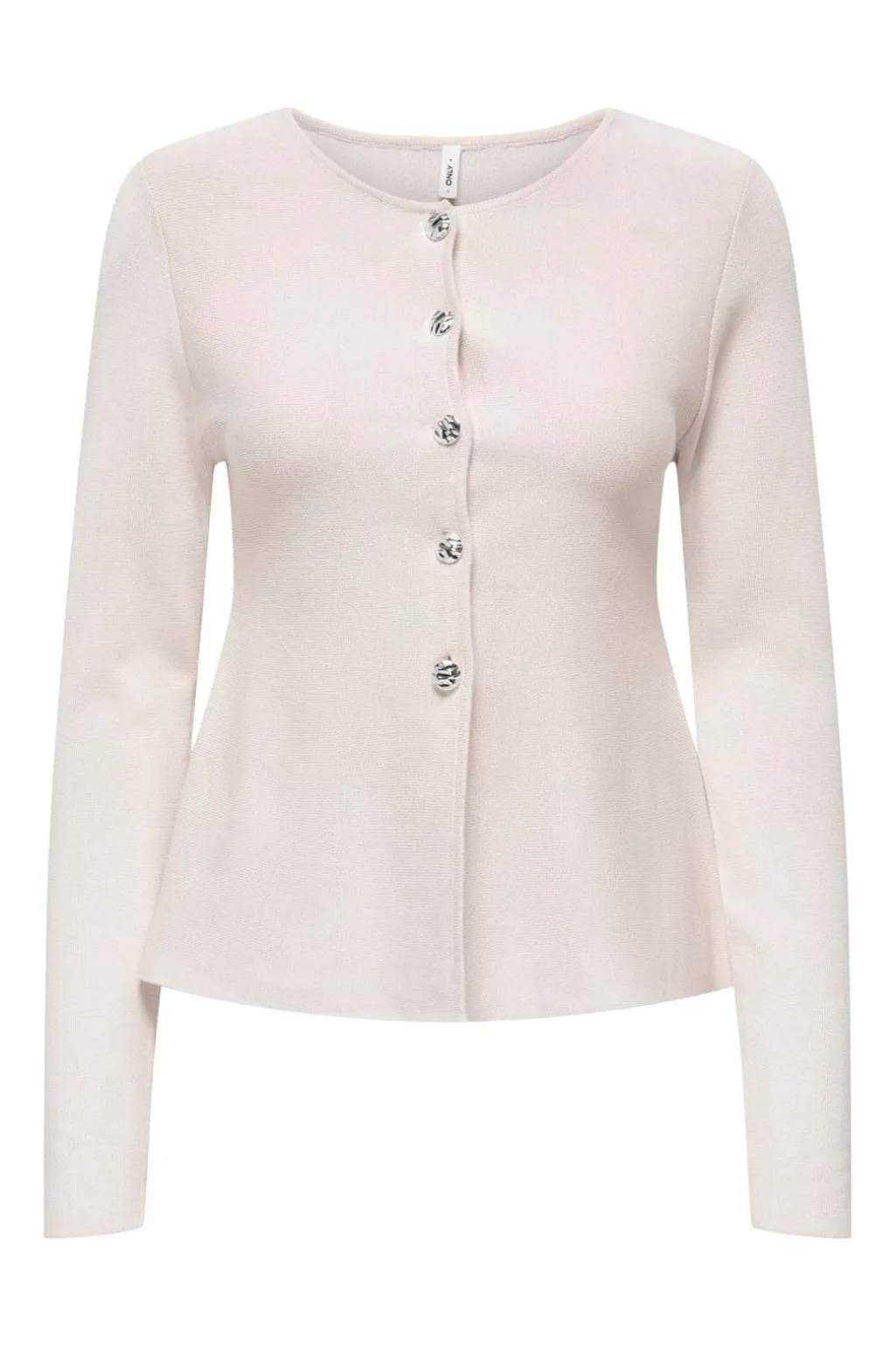 Onlmelli Ls Oneck Button Cardi Knt