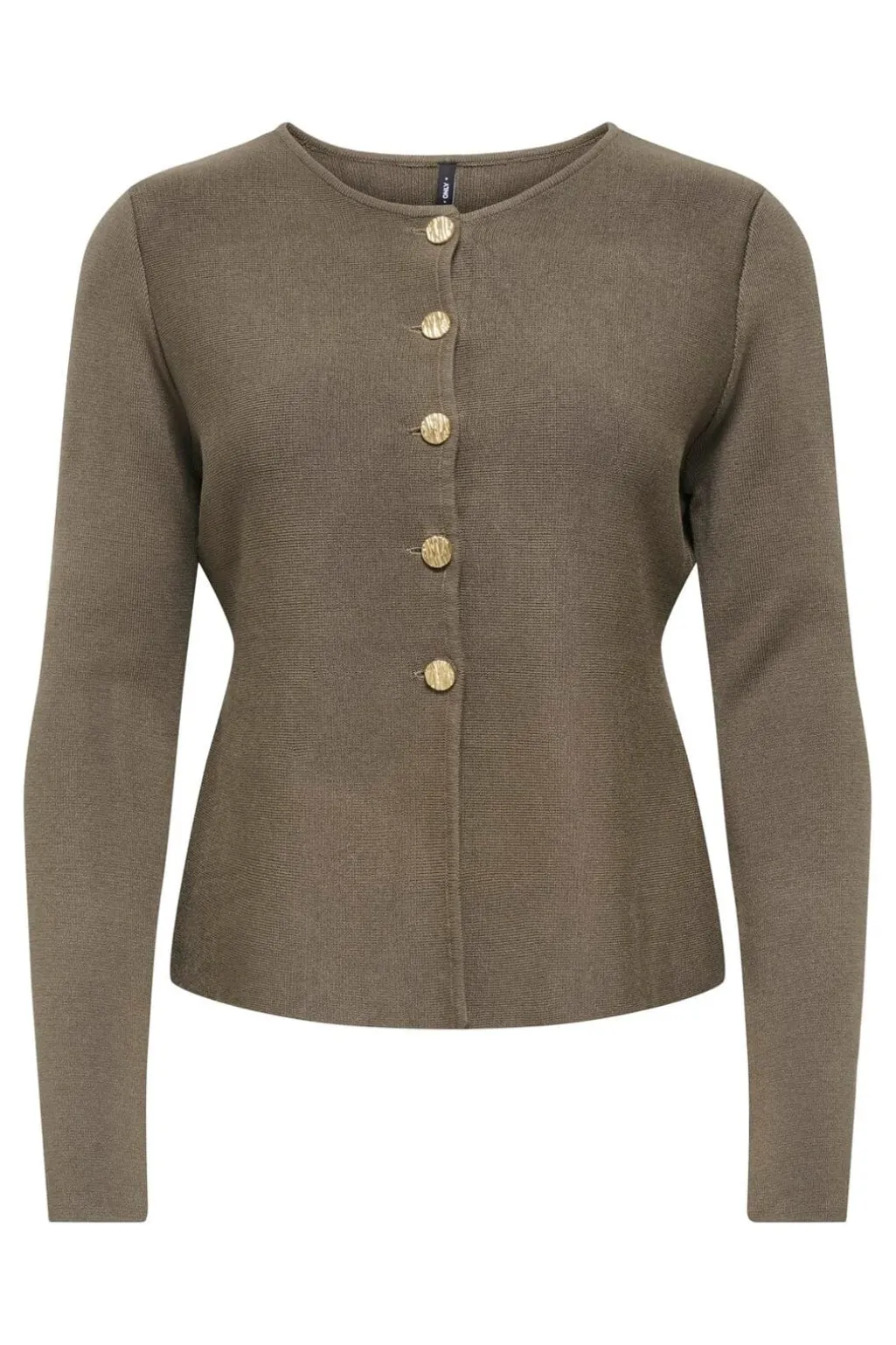 Onlmelli Ls Oneck Button Cardi Knt
