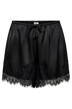 Onlmenus Lace Satin Shorts