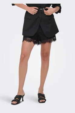 Onlmenus Lace Satin Shorts