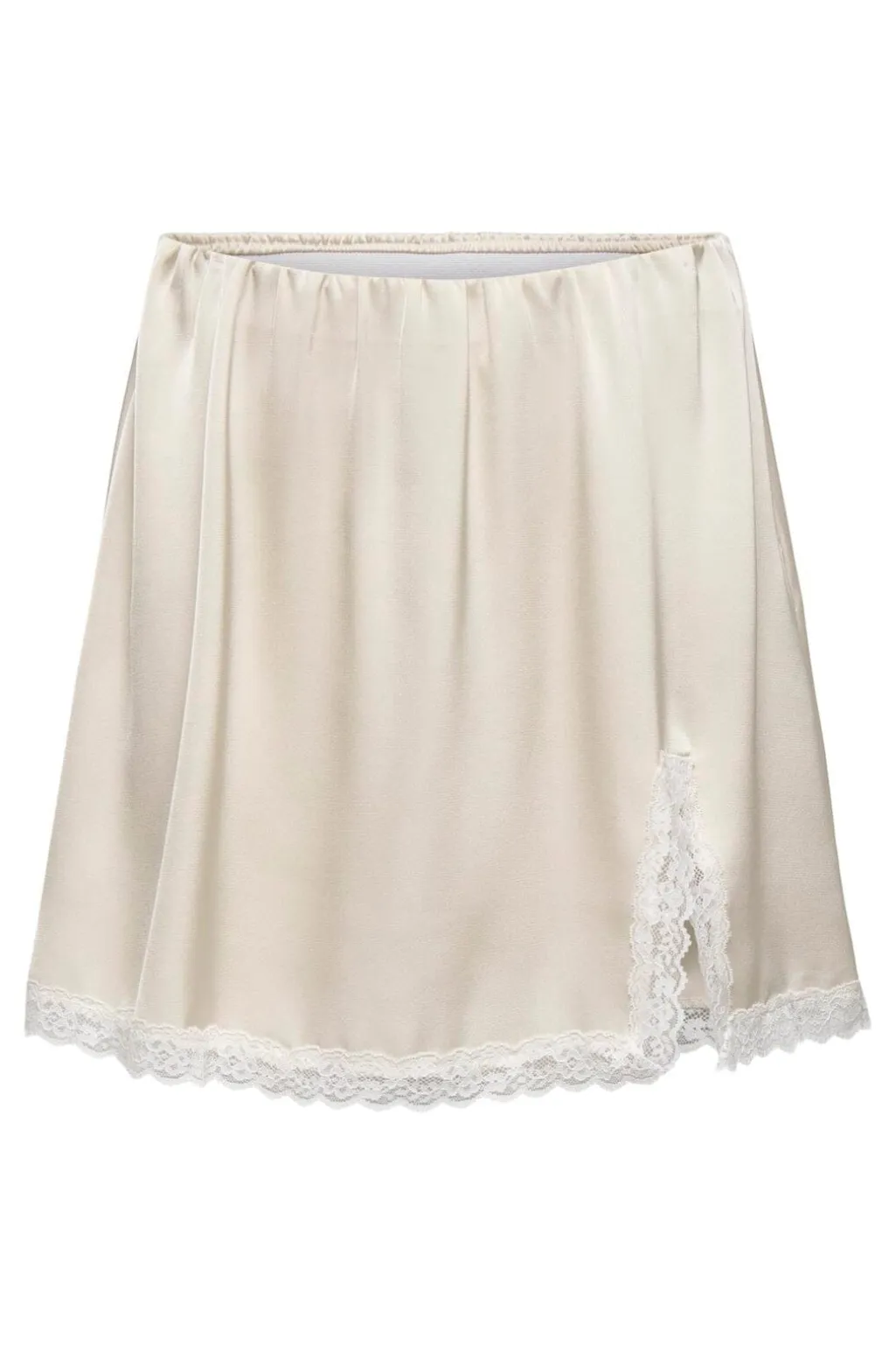 Onlmenus Lace Satin Short Skirt