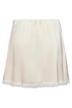 Onlmenus Lace Satin Short Skirt