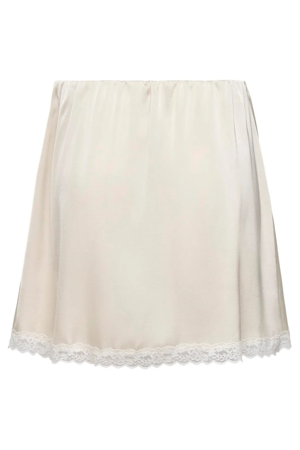 Onlmenus Lace Satin Short Skirt