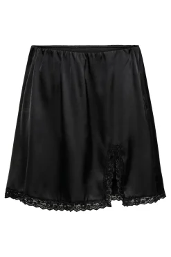 Onlmenus Lace Satin Short Skirt