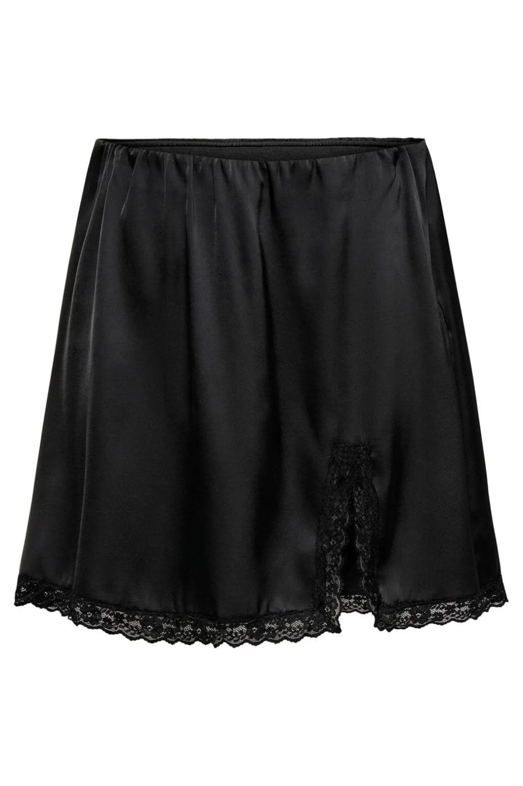 Onlmenus Lace Satin Short Skirt