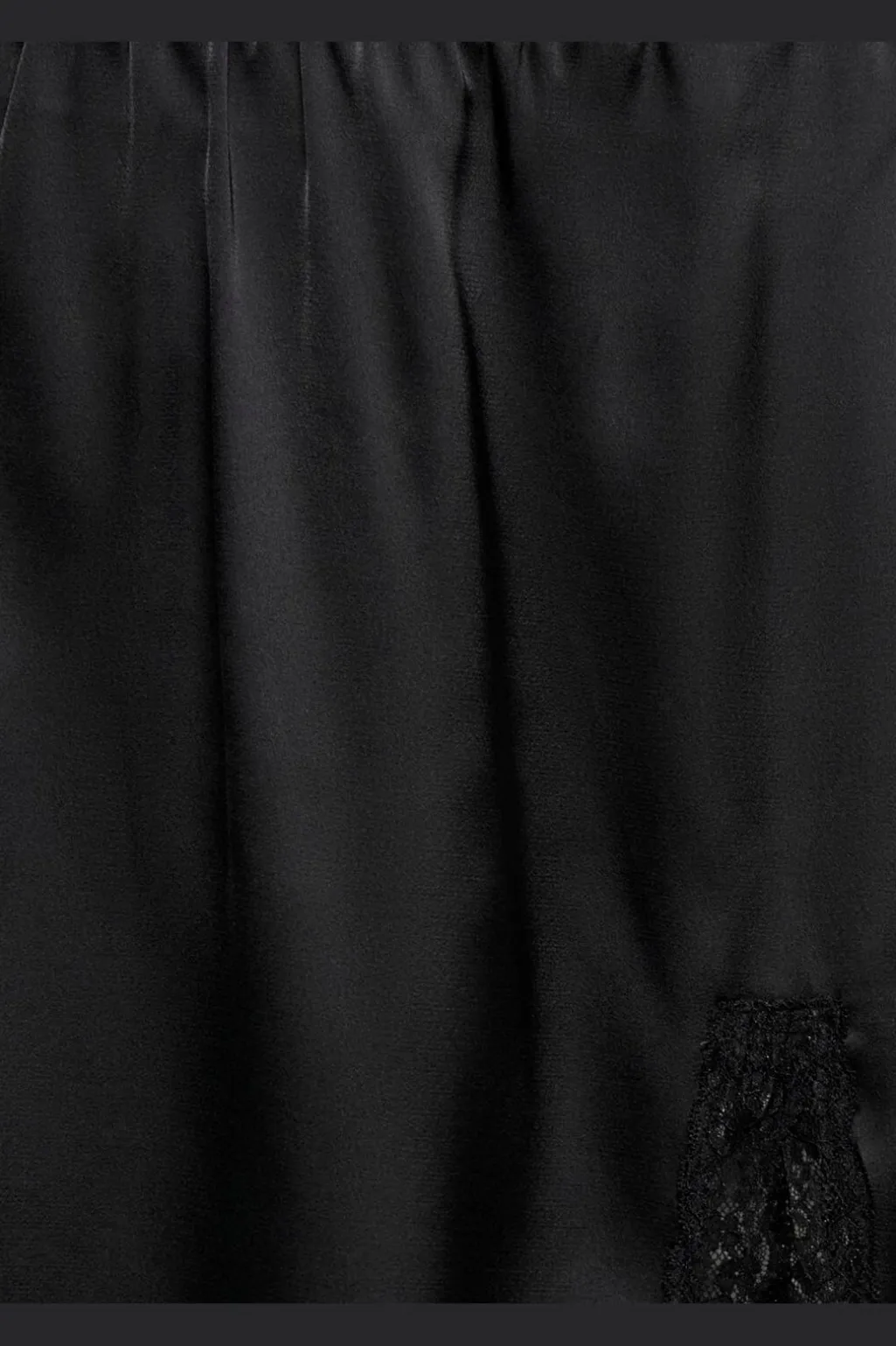 Onlmenus Lace Satin Short Skirt