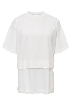 Onlmexa S/S Tee Lace Top