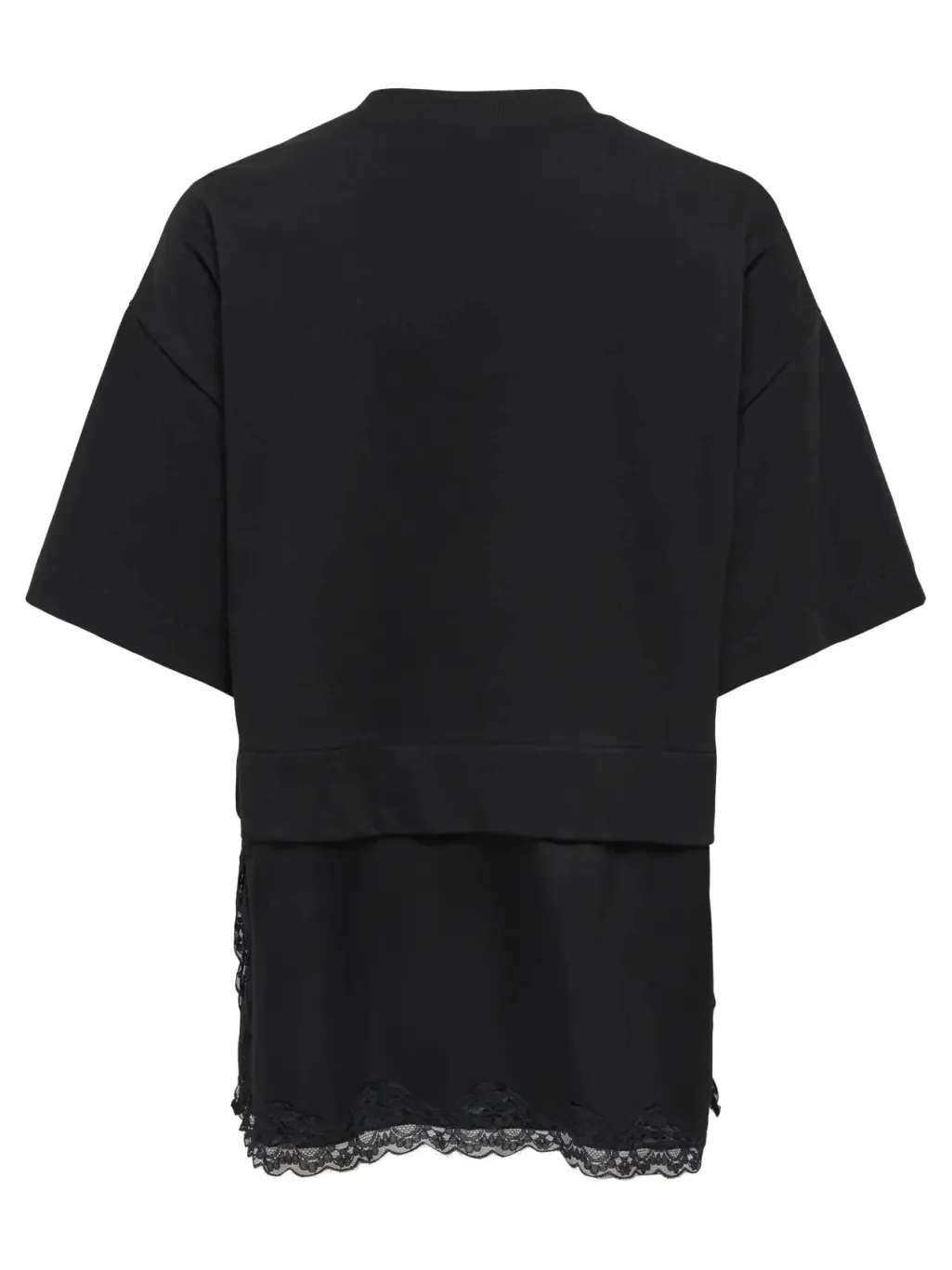 Onlmexa S/S Tee Lace Top