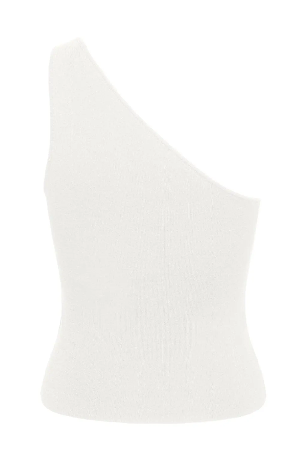 Onlmilo Sl One Shoulder Rib Top Cc Knt