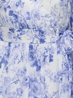 Onlmiriam Ls Wrap Midi Dress