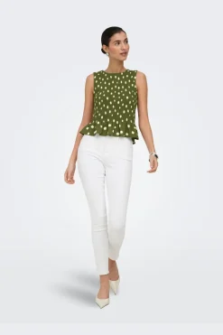 Onlmolly S/L Smock Top
