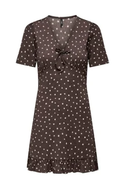 Onlmolly S/S V-Neck Dress