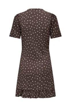 Onlmolly S/S V-Neck Dress