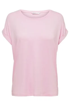 Onlmoster S/S O-Neck Top