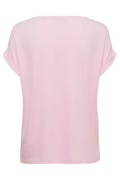 Onlmoster S/S O-Neck Top