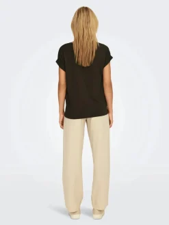 Onlmoster S/S O-Neck Top