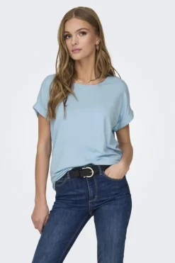 Onlmoster S/S O-Neck Top