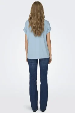 Onlmoster S/S O-Neck Top