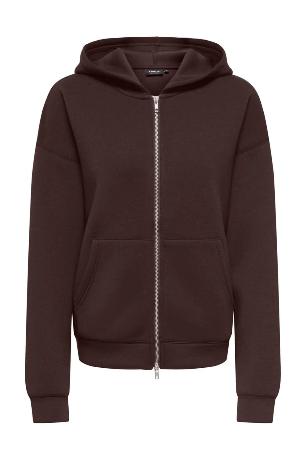 Onlnaomi L/S Two-Way Zip Hoodie Swt