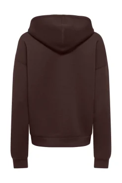Onlnaomi L/S Two-Way Zip Hoodie Swt