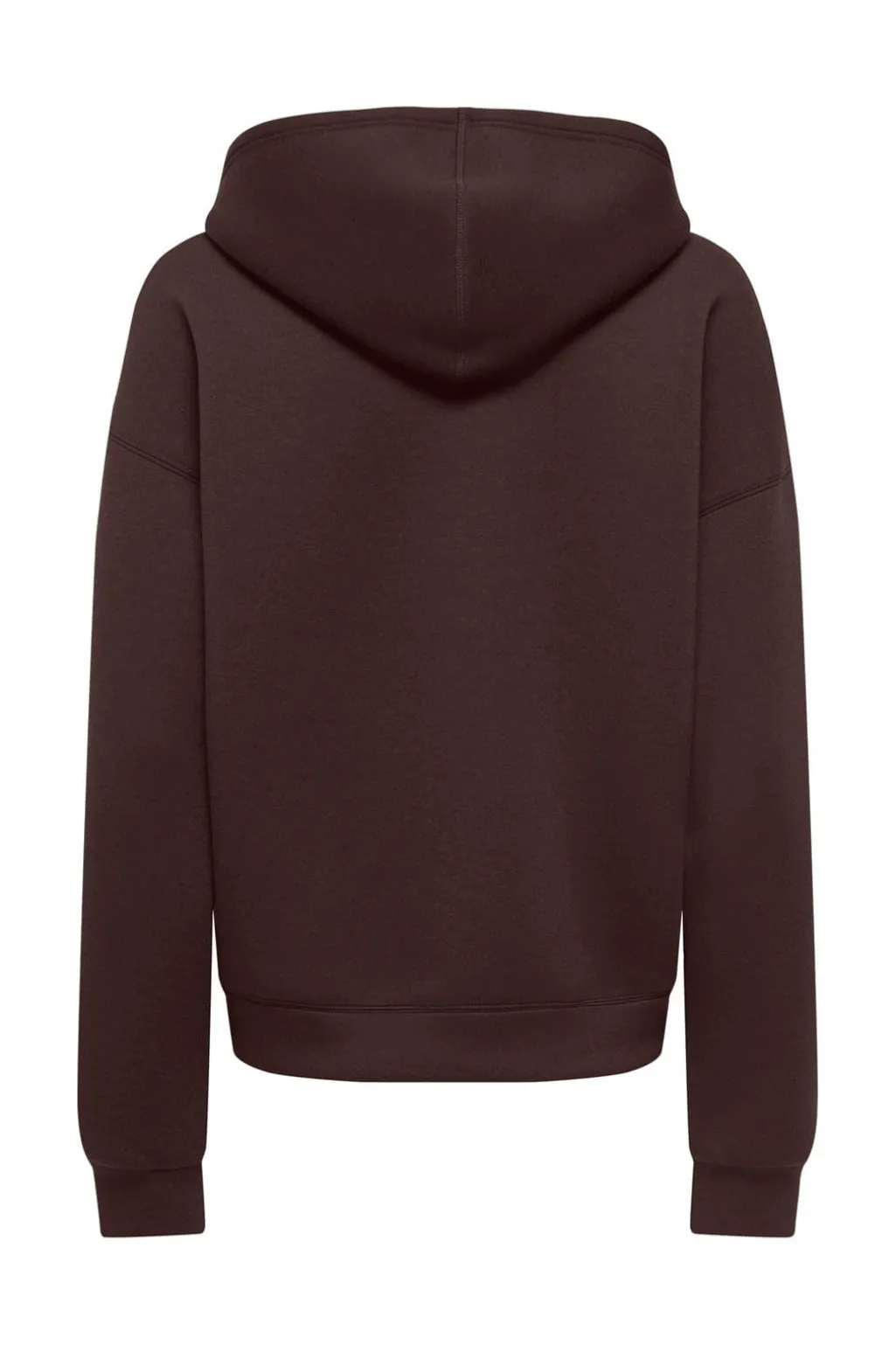 Onlnaomi L/S Two-Way Zip Hoodie Swt