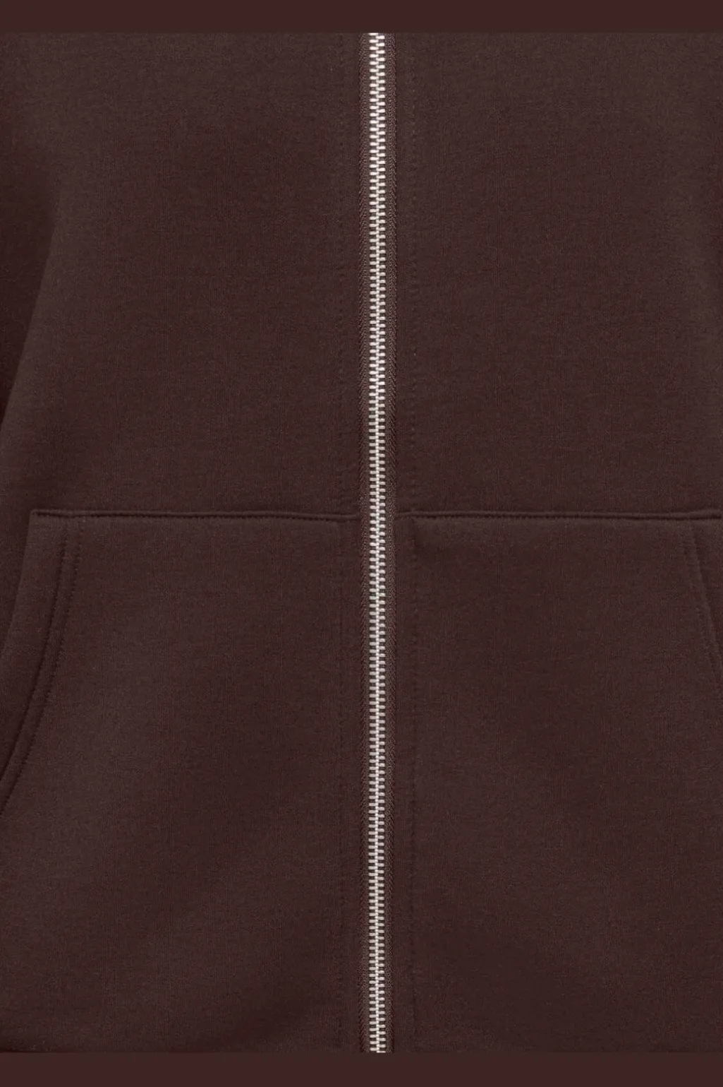 Onlnaomi L/S Two-Way Zip Hoodie Swt