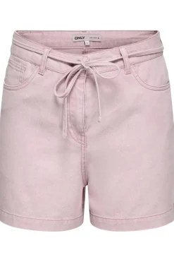 Onlnaomi Washed Shorts