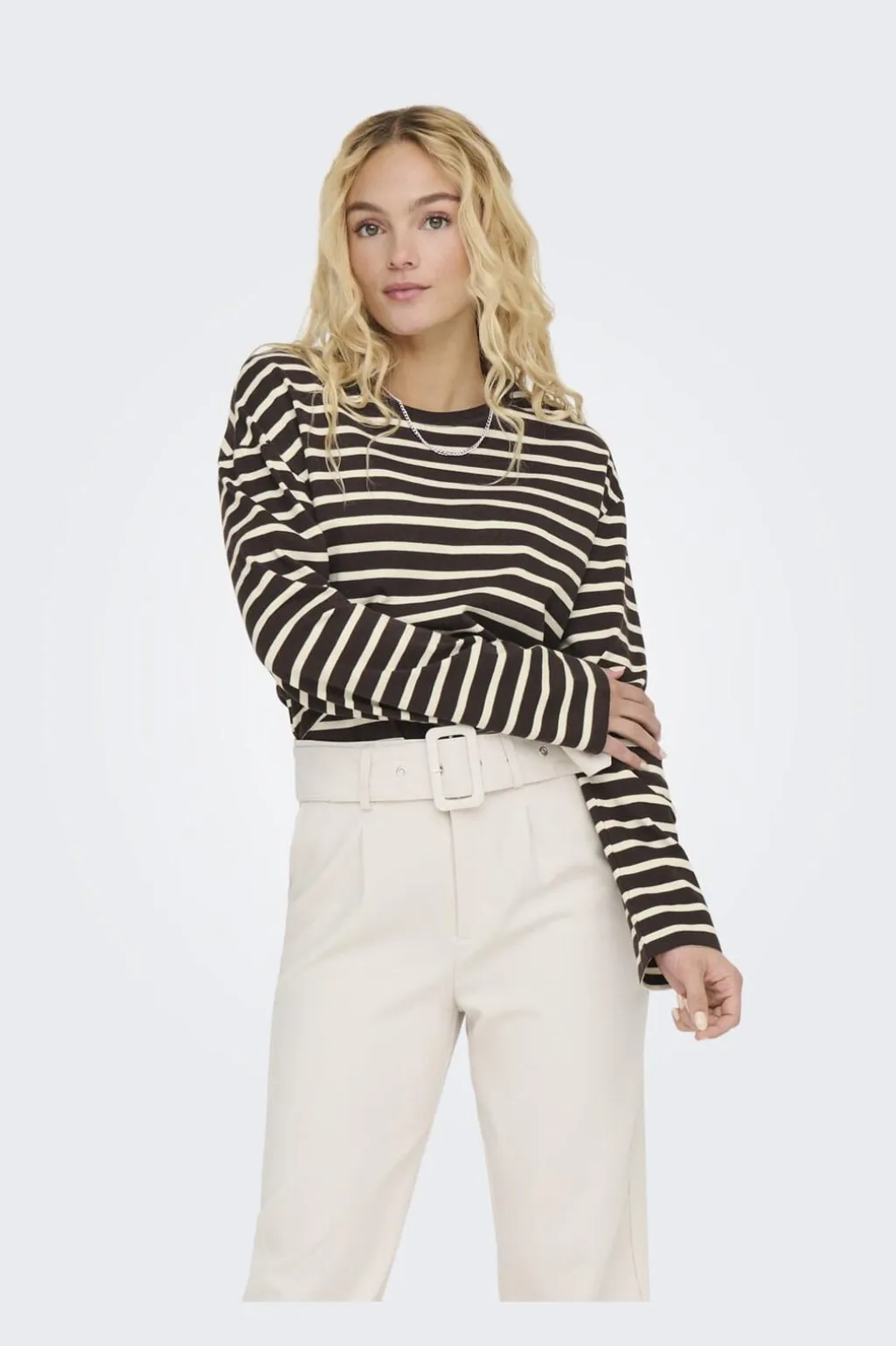 Onlnew Soph Life L/S O-Neck Top Box