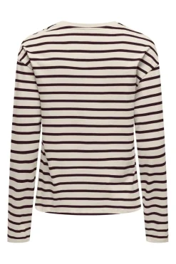 Onlnew Soph Life L/S O-Neck Top Box